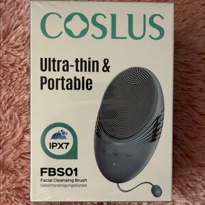 Gray Ultra-Thin Facial Cleansing Brush